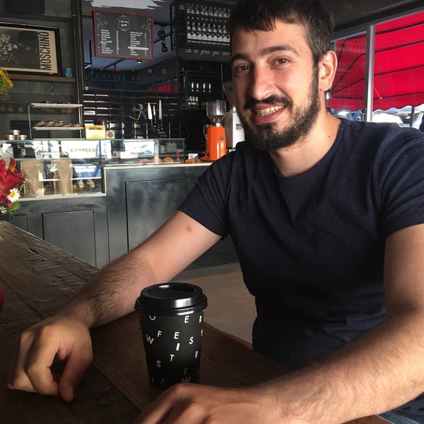 5/25/2017にTuğba Ç.がTwins Coffee Roastersで撮った写真