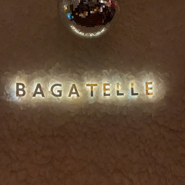 7/7/2023 tarihinde A A.ziyaretçi tarafından Bagatelle Dubai'de çekilen fotoğraf