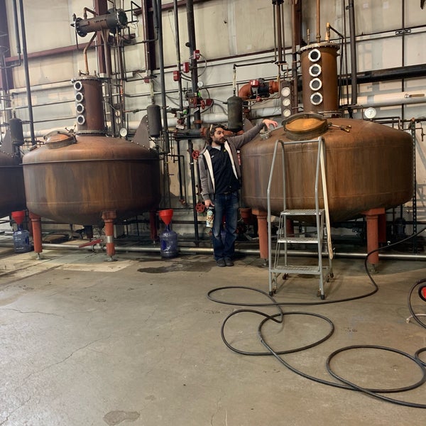 Photo taken at Stranahan&#39;s Colorado Whiskey by Michael C. on 3/14/2019