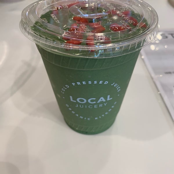 Photo taken at Local Juicery by Michael C. on 9/27/2019