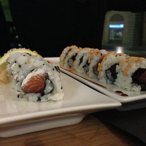 Photo taken at I Love Sushi by Marco A. on 4/8/2013