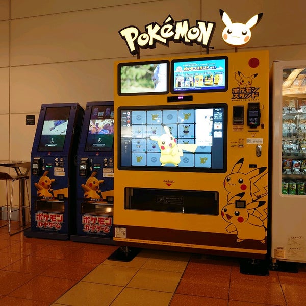 Photos At ポケモンスタンド Toy Game Store In 羽田空港