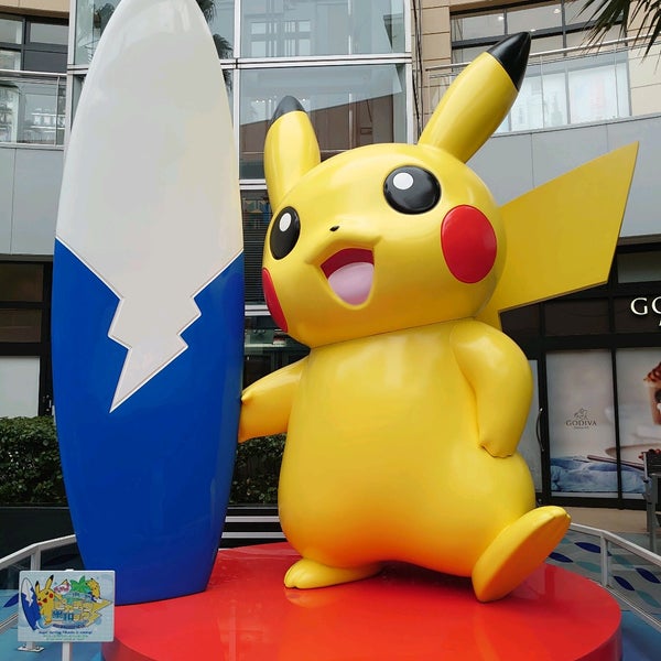 Photos At なみのりピカチュウ Monument Landmark