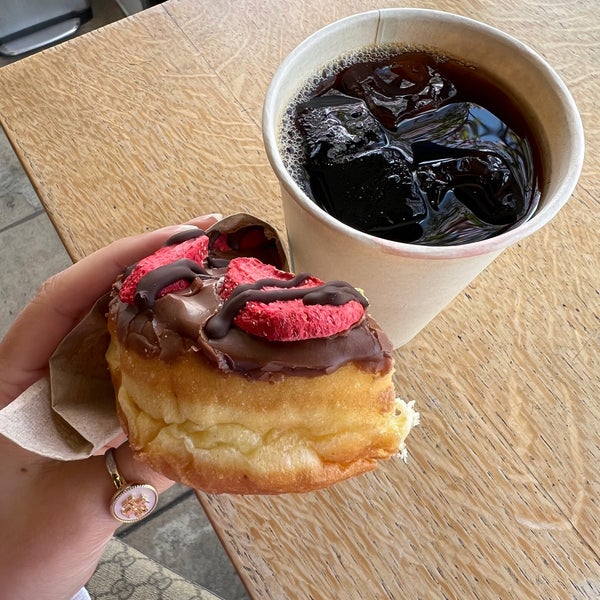 Photo taken at California Donuts by سمـر. on 2/12/2023