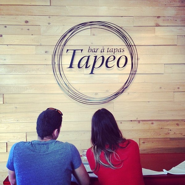 Photo taken at Tapeo by Jonathan N. on 4/20/2014