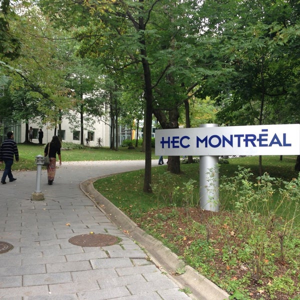Foto tomada en HEC Montréal  por Jonathan N. el 9/15/2013