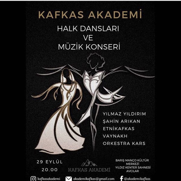 Photo prise au Barış Manço Kültür Merkezi par Fatih Ş. le9/29/2018