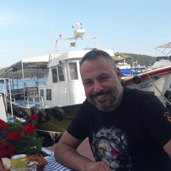 Photo taken at Sahil Restaurant by Fatih Ş. on 7/27/2020