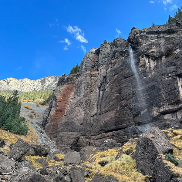 Bridal Veil Falls Telluride, CO