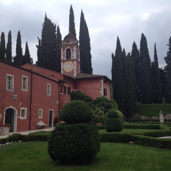 Foto scattata a Villa Cordevigo Wine Relais da Elizabeth C. il 5/11/2014