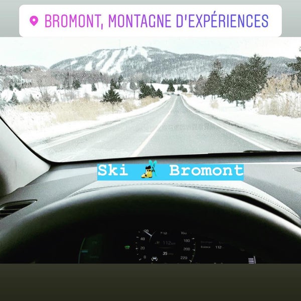Foto tirada no(a) Ski Bromont por Ilyes E. em 2/18/2019