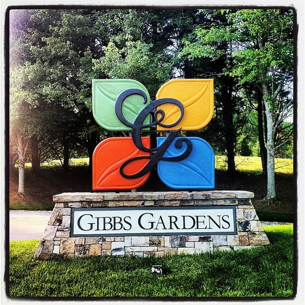 Gibbs Gardens Garden in Ball Ground