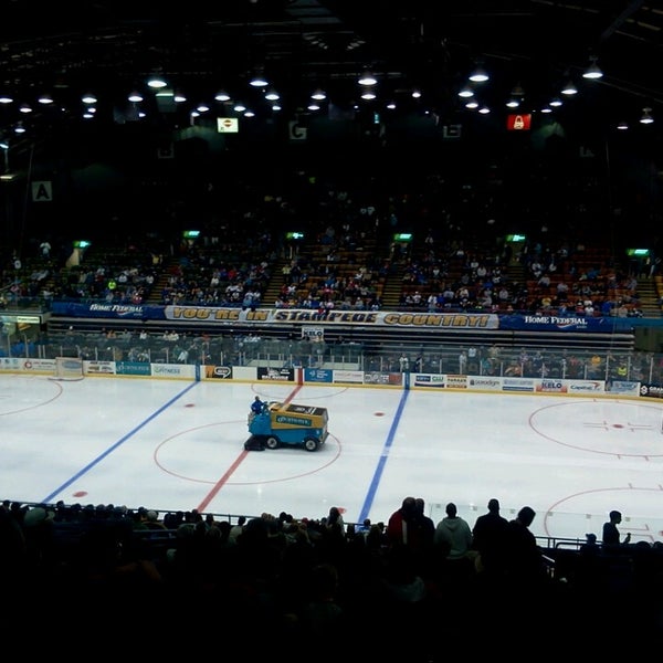 Photo taken at Sioux Falls Arena by Nick G. on 5/3/2013