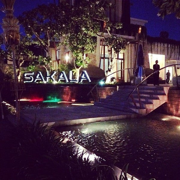 รูปภาพถ่ายที่ Sakala Bali โดย Jonathan Y. เมื่อ 5/9/2014