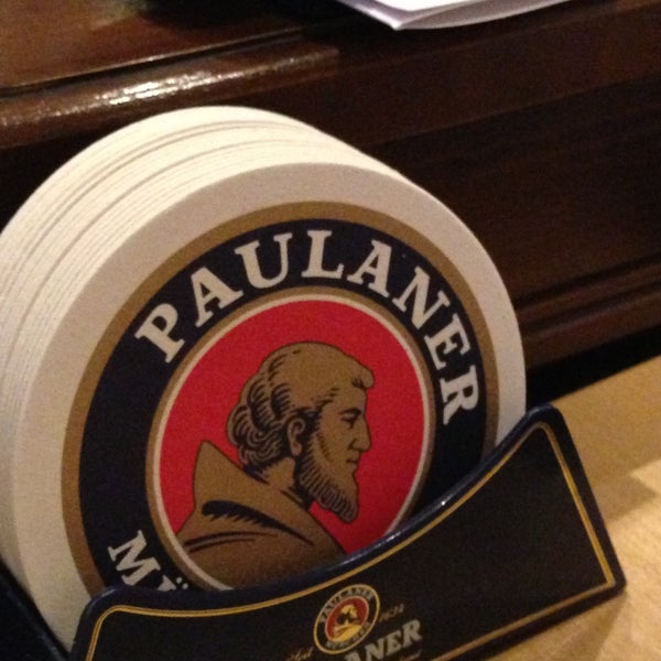 Photo taken at Paulaner by 🍒Anet🍓🍉🍭 А. on 4/12/2013