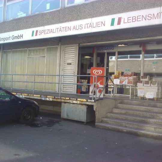 Me Ta Italienischer Grosshandel Osthafen Hanauer Landstrasse 8 216