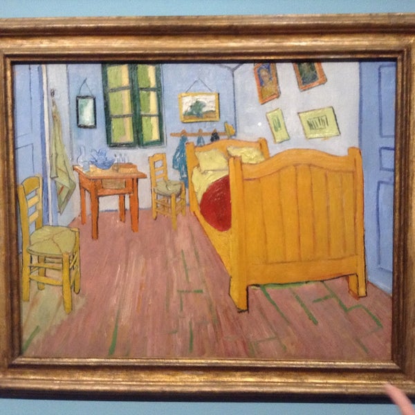 5/22/2013 tarihinde Gaby G.ziyaretçi tarafından Van Gogh Museum'de çekilen fotoğraf