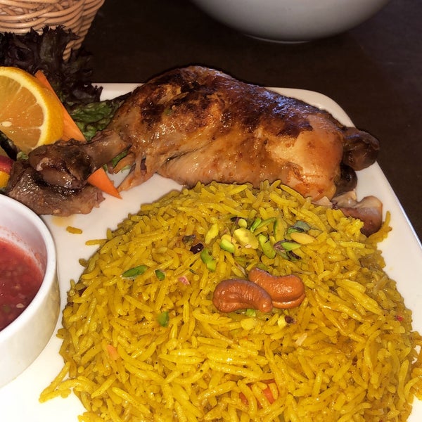 8/4/2019にR.🐎がLayale Şamiye - Tarihi Sultan Sofrası مطعم ليالي شامية سفرة السلطانで撮った写真