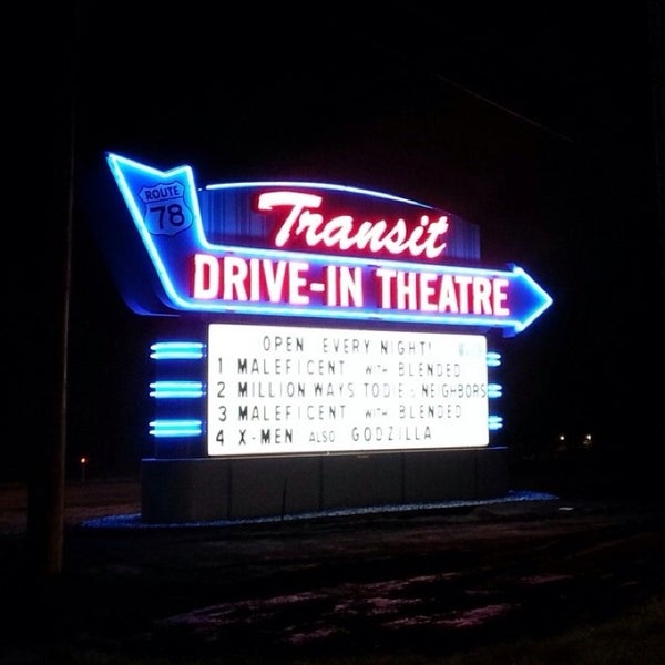 Photo taken at Transit Drive-In by Mark A. on 5/31/2014