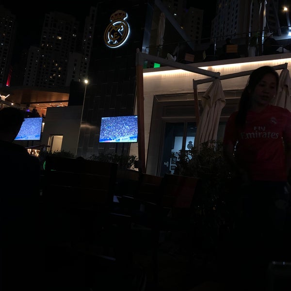 Photo taken at Real Madrid Cafe by Nawaf A. on 1/7/2020