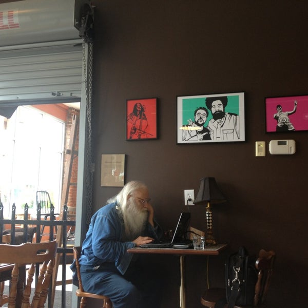 Photo taken at BLOC Coffee Company by Susan W. on 7/5/2013