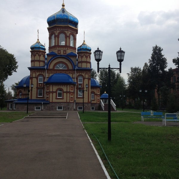 Храм Умиление Чистополь Татарстан