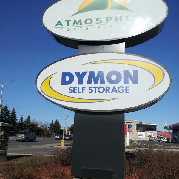 Dymon storage Queenswood Heights Ottawa, ON