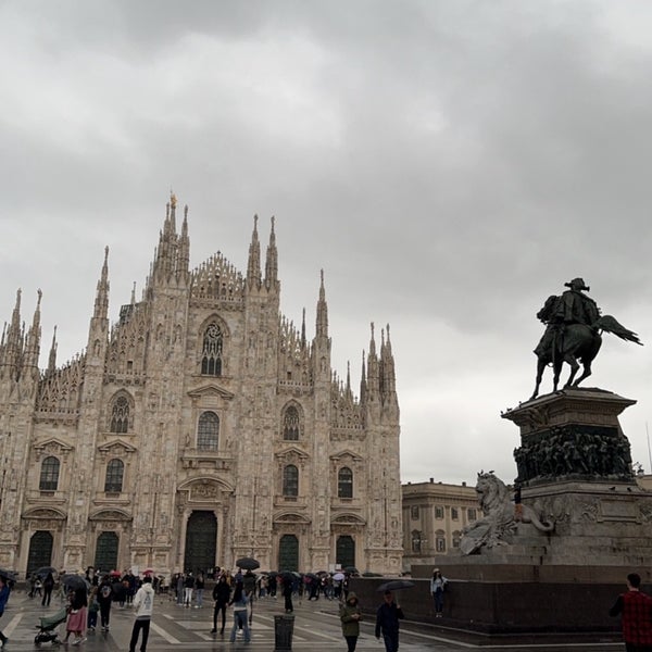 Photo taken at Piazza del Duomo by Faisal on 5/3/2024