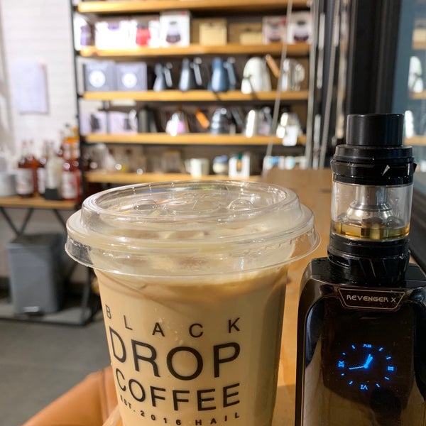 1/13/2019에 ITS ME D7 ☺️님이 Black Drop Coffee, Inc.에서 찍은 사진