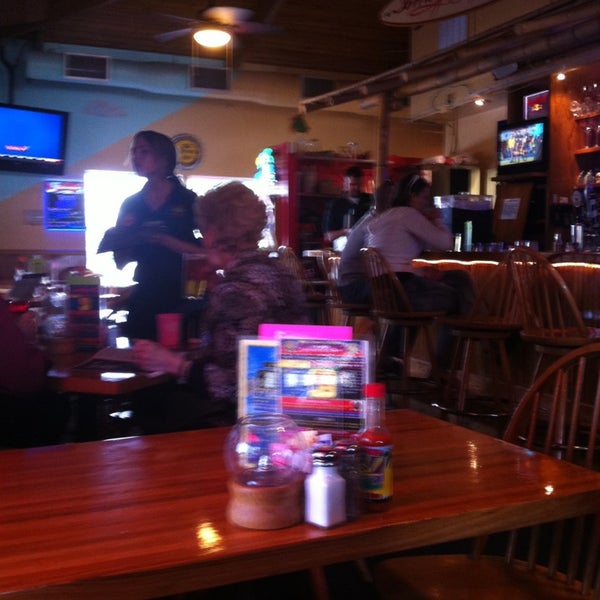 Photo taken at Fishbones Raw Bar &amp; Restaurant by Gabe P. on 3/30/2013