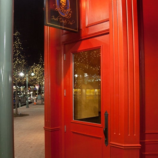 Das Foto wurde bei Samuel Beckett&#39;s Irish Gastro Pub von Samuel Beckett&#39;s Irish Gastro Pub am 8/11/2015 aufgenommen