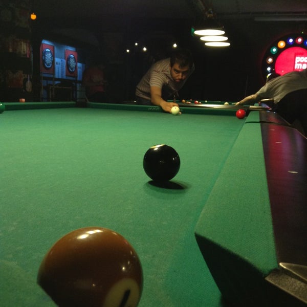 รูปภาพถ่ายที่ Pool Masters Pub โดย Atilla O. เมื่อ 5/9/2013
