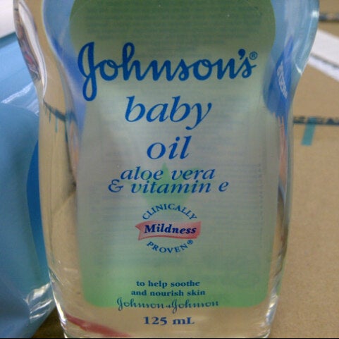 johnson baby oil watsons