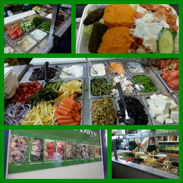 Salad Days Salad Place in Yorkville