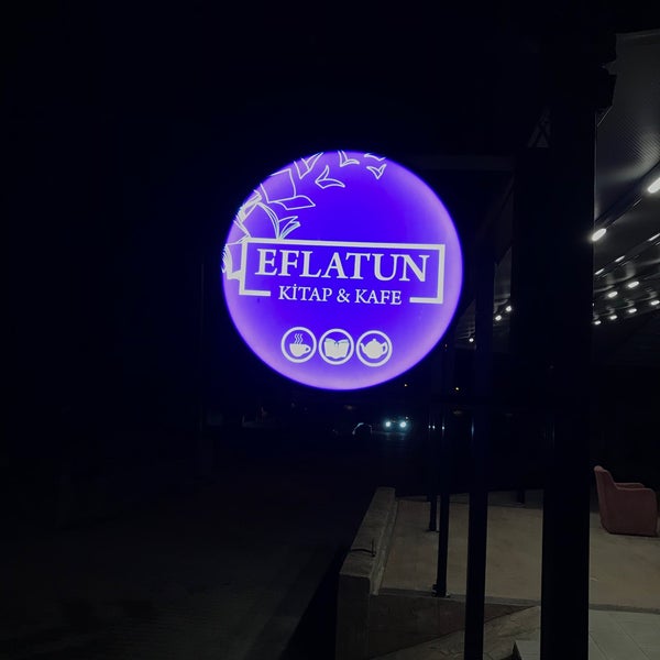 Photo taken at Eflatun Kitap &amp; Kafe by İrfan ş. on 2/27/2020