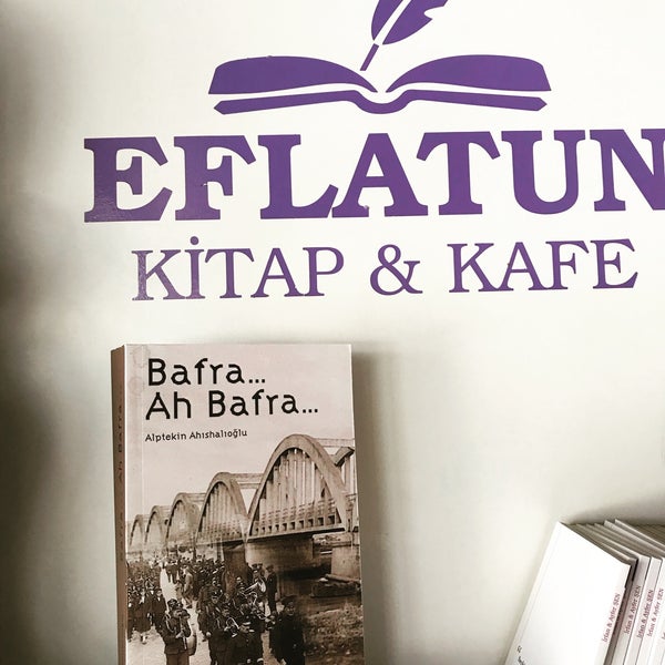 Photo taken at Eflatun Kitap &amp; Kafe by İrfan ş. on 8/5/2020