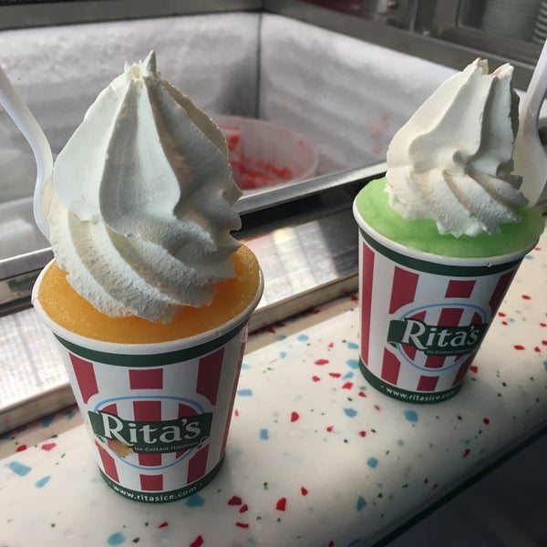Photo taken at Rita&#39;s Water Ice by Bethany C. on 7/21/2017