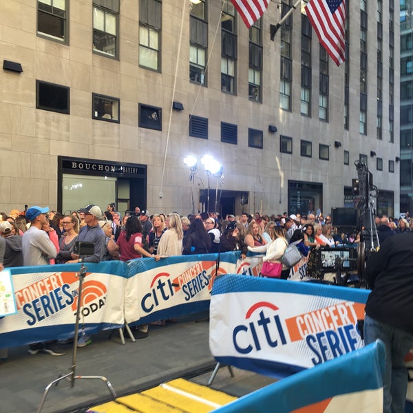 Photo taken at TODAY Show by Bethany C. on 6/12/2018