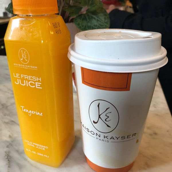 Photo taken at Maison Kayser by Bethany C. on 3/4/2019