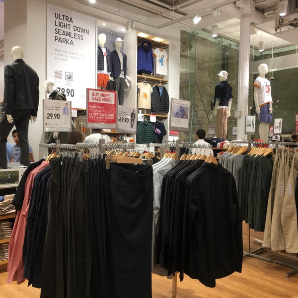 Photo taken at UNIQLO by Bethany C. on 7/14/2018