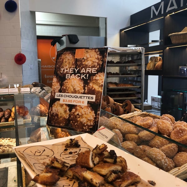 Photo taken at Maison Kayser by Bethany C. on 7/9/2019