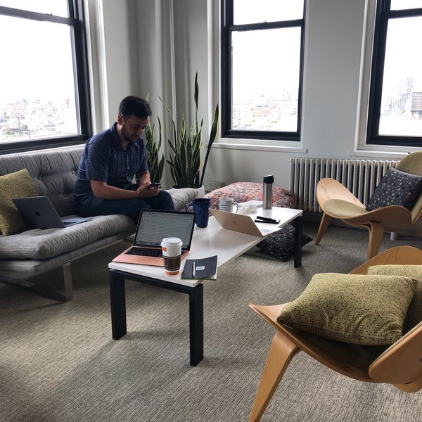 Photo taken at Union Square Ventures by Bethany C. on 6/3/2019