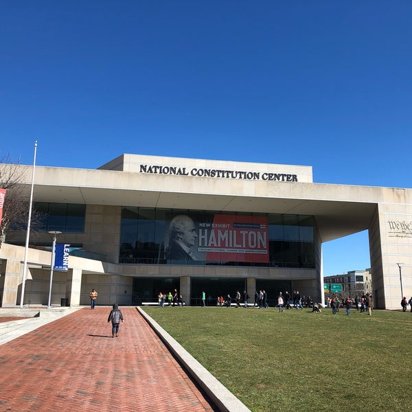 Photo taken at National Constitution Center by Bethany C. on 3/23/2019
