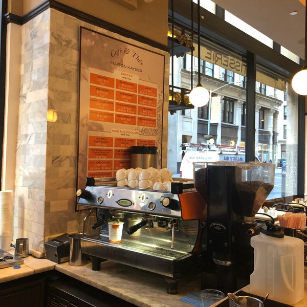 Photo taken at Maison Kayser by Bethany C. on 5/15/2019