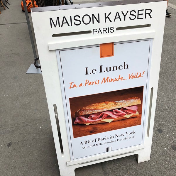 Photo taken at Maison Kayser by Bethany C. on 5/29/2019