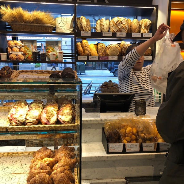 Photo taken at Maison Kayser by Bethany C. on 5/22/2019