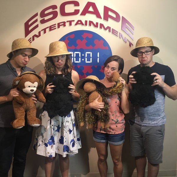 9/5/2017에 Bethany C.님이 Escape The Room NYC에서 찍은 사진