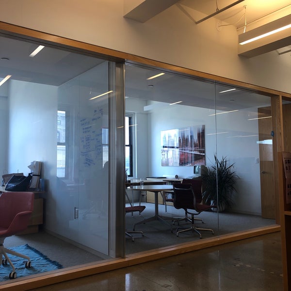 Photo taken at Union Square Ventures by Bethany C. on 7/9/2019