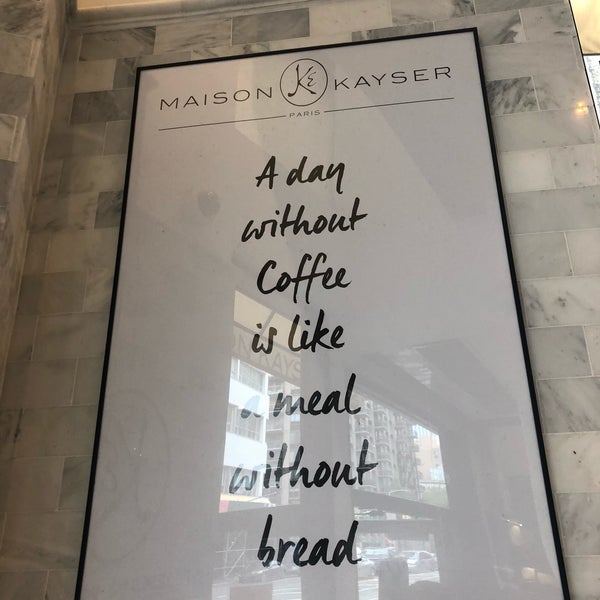 Photo taken at Maison Kayser by Bethany C. on 6/10/2019