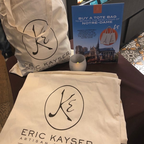 Photo taken at Maison Kayser by Bethany C. on 4/30/2019